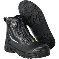 Mascot Bottes de sécurité S7S, système BOA Fit, noir, taille 42 | Lot (1 paire)