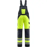 Mascot Safe Light 15969 Jumpsuit With Knee Pad Pockets Jaune 50 / 82