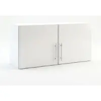Wimex Accessoires pour étagères de placard, gamme Spectral, finition blanche, choix possible