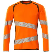 Mascot Accelerate Safe 19084 Sweatshirt Orange 4XL Homme