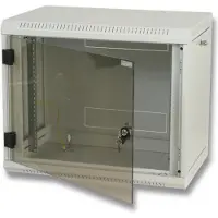 Noname Boîtier Delta U 4S (10.87 HE, Rack 19 pouces), Armoire serveur, Gris