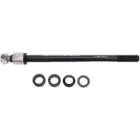 Gistuch Adaptateur à serrage rapide pour axe traversant de remorque de vélo M12, en aluminium et acier inoxydable, pour le cyclisme P1.0