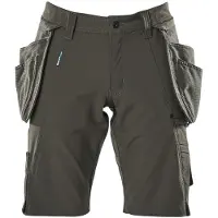 Mascot Advanced 17149 Hanging Pockets Shorts Gris 54