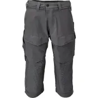 Mascot Knee Pad Pockets Customized 22249 3/4 Pants Gris 45 Homme