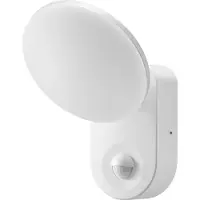 Adviti Applique LED 15W - Blanche - Détecteur de mouvement - Économie d'énergie - Design élégant