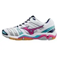 Mizuno Chaussures de sport WAVE STEALTH 4 pour femmes, modèle X1GB160064, taille UK 5