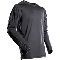 Mascot Customized 22481 Long Sleeve T-shirt Noir L Homme