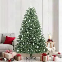 vidaXL Best Möbel Arbre de Noël artificiel pliable Vert 210 cm - Arbres de Noël artificiels Cloris Nouveau2747367 2parcel