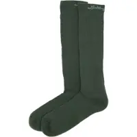 Lundhags Merino Trekking Sock High, chaussettes de randonnée, unisexe, vert