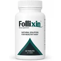GLOBAL D LTD Follixin – Soin des cheveux, de la peau et des ongles – 60 gélules