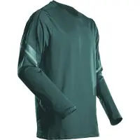 Mascot Customized 22281 Long Sleeve T-shirt Vert 3XL Homme