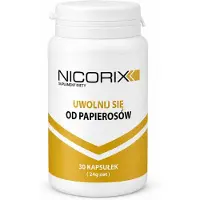 GLOBAL D LTD NICORIX – Favorise le bien-être et la santé générale – 30 gélules