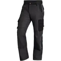 FHB Pantalon de travail BRUNO taille 58 anthracite/noir (58)