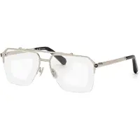 Philipp Plein Vpp222m-610579 61x17x150 Mm Reading Glasses Argenté Homme
