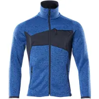 Mascot Accelerate 18105 Full Zip Sweatshirt Bleu 3XL Homme
