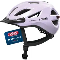 ABUS Casque vélo 44979 - URBAN-I 4.0 light lavender L