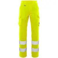 Mascot Safe Light 20859 Big Thigh Pockets Work Pants Jaune 66 / 30