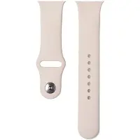 24hShop Bracelet sport pierre 424445mm (42 mm, 44 mm, 45 mm, Fluoroélastomère, Silicone), Sangles de montre, Beige