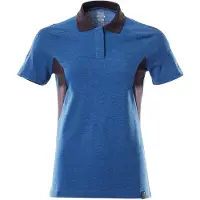 Mascot Accelerate 18393 Woman Short Sleeve Polo Bleu 3XL Femme