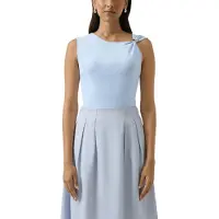 s.Oliver Black Label Tops en tricot bleu clair