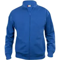 Clique Unisexe, Pull-over, Cardigan Basic, Bleu, (XL)