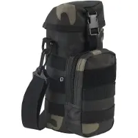 Brandit Sac à bandoulière gris / olive / vert foncé / noir