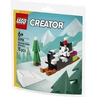 LEGO Creator Aventure dans la Neige de Cataclaws - 30718