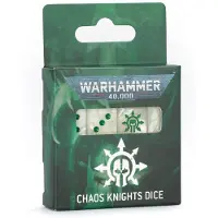 Games Workshop Warhammer 40,000 ( 40k ) - Chaos Knights Dice Set