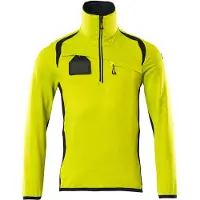 Mascot Accelerate Safe 19303 Half Zip Sweatshirt Jaune M Homme