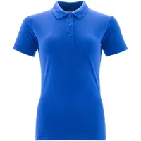 Mascot Crossover 20693 Woman Short Sleeve Polo Bleu 3XL Femme