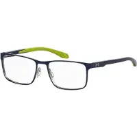 Under Armour Lunettes de Vue UA 5064/G 55/18/140 Blue green fluo Metal frames MAN UA 5064/G