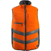 Mascot Safe Supreme 15565 Winter Safety Vest Orange 3XL