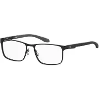 Under Armour Lunettes de Vue UA 5064/G 55/18/140 Black grey Metal frames MAN UA 5064/G