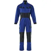 Mascot Light 15719 Jumpsuit With Knee Pad Pockets Bleu S