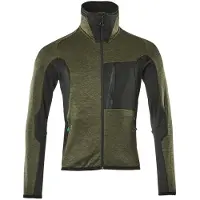 Mascot Advanced 17103 Full Zip Fleece Vert 3XL Homme
