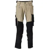 Mascot Advanced 23179 Big Knee Pad Pockets Pants Beige 44 / 32 Homme