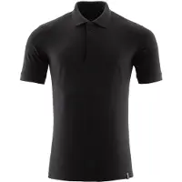 Mascot Polo Crossover 20183, Couleur:entièrement noir, Taille:L