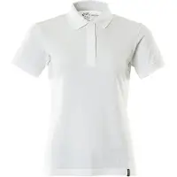 Mascot Crossover 20693 Woman Short Sleeve Polo Blanc 2XL Femme