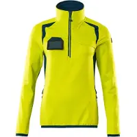 Mascot Accelerate Safe 19353 Half Zip Sweatshirt Jaune S Homme