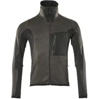 Mascot Advanced 17103 Full Zip Fleece Gris 2XL Homme