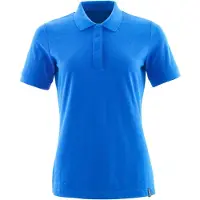 Mascot Polo Crossover 20193, Couleur:bleu azur, Taille:XL
