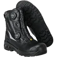 Mascot Bottes de sécurité S7S, système BOA Fit, noir, taille 42 | Lot (1 paire)