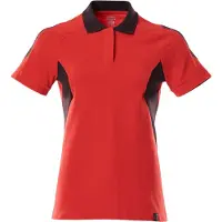 Mascot Accelerate 18393 Woman Short Sleeve Polo Rouge 4XL Femme