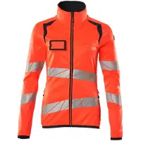 Mascot Accelerate Safe 19153 Full Zip Sweatshirt Orange L Femme