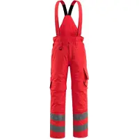 Mascot Safe Supreme 15690 Winter Work Pants Rouge L