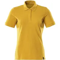 Mascot Crossover 20193 Woman Short Sleeve Polo Jaune S Femme