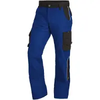 FHB Pantalon de travail BRUNO taille 48 royal/noir (48)