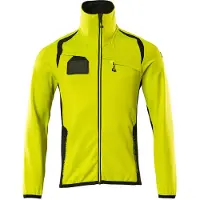 Mascot Accelerate Safe 19403 Full Zip Sweatshirt Jaune 3XL Homme