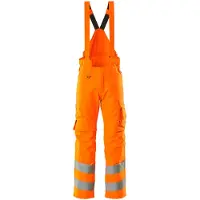 Mascot Safe Supreme 15690 Winter Work Pants Orange L