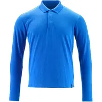 Mascot Crossover 20483 Long Sleeve Polo Bleu 2XL Homme